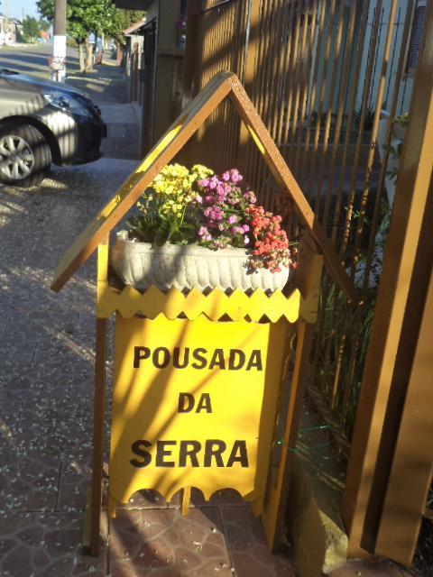 Pousada Da Serra Carlos Barbosa Exteriör bild